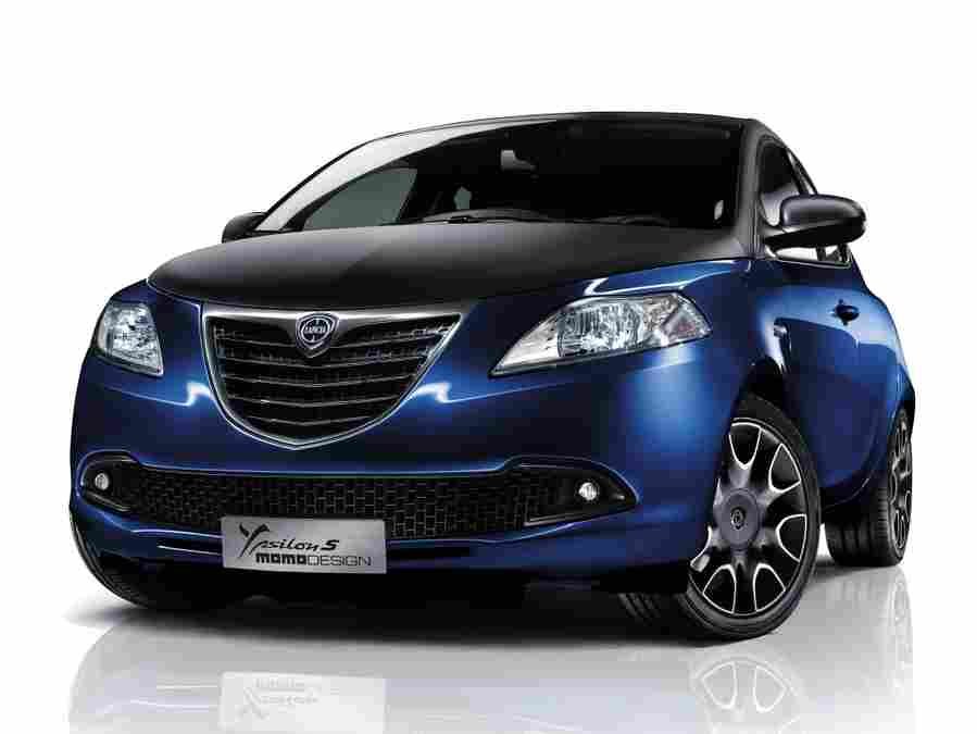Lancia Ypsilon 4783 84 Car A4 Photo Print