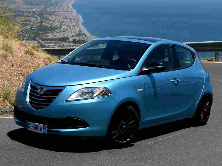 Lancia Ypsilon 4783 85 Car A4 Photo Print