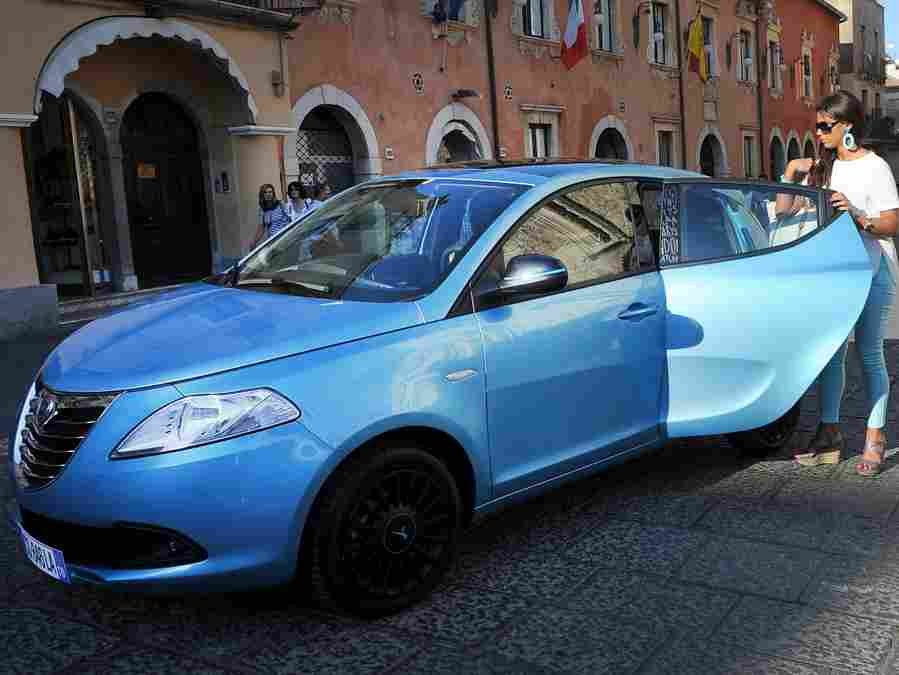 Lancia Ypsilon 4783 86 Car A4 Photo Print