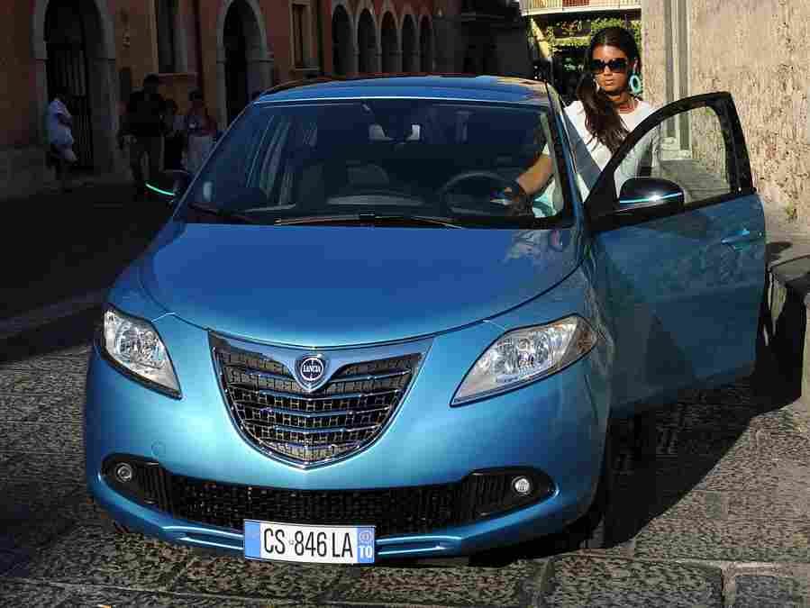 Lancia Ypsilon 4783 87 Car A4 Photo Print