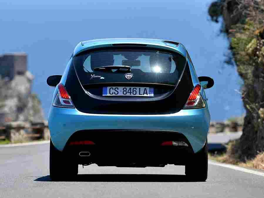 Lancia Ypsilon 4783 88 Car A4 Photo Print