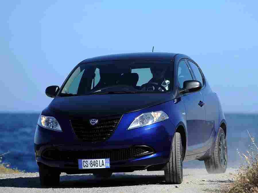 Lancia Ypsilon 4783 89 Car A4 Photo Print