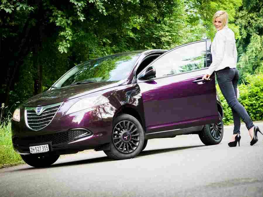 Lancia Ypsilon 4783 90 Car A4 Photo Print