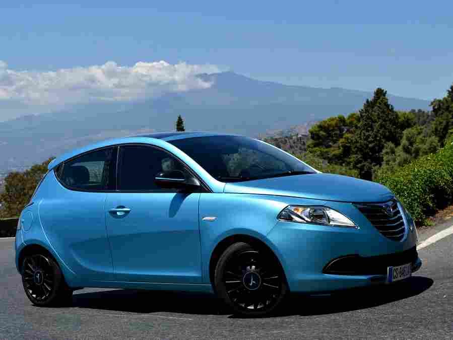 Lancia Ypsilon 4783 91 Car A4 Photo Print