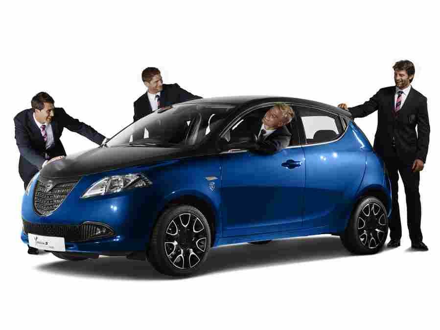 Lancia Ypsilon 4783 93 Car A4 Photo Print