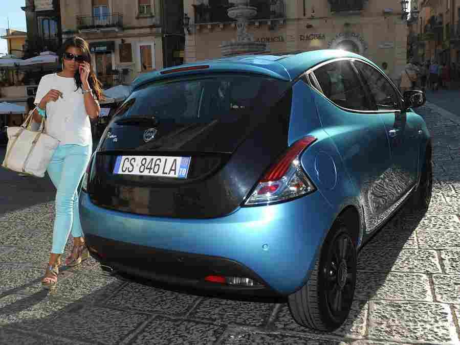 Lancia Ypsilon 4783 94 Car A4 Photo Print