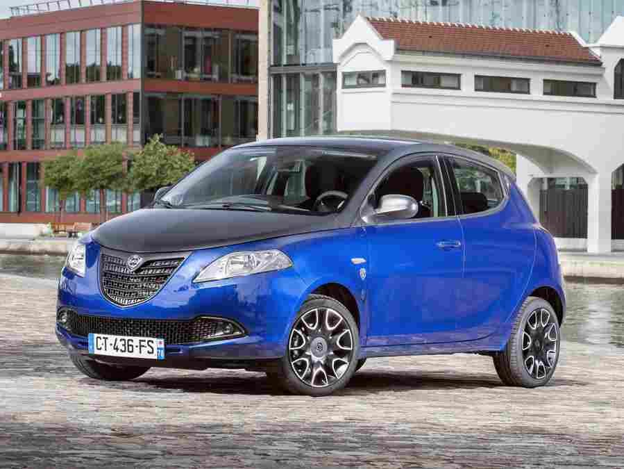 Lancia Ypsilon 4783 96 Car A4 Photo Print
