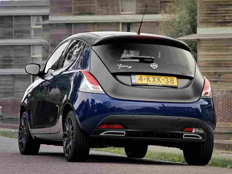 Lancia Ypsilon 4783 97 Car A4 Photo Print