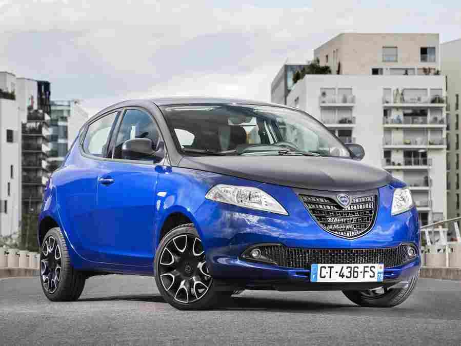 Lancia Ypsilon 4783 98 Car A4 Photo Print