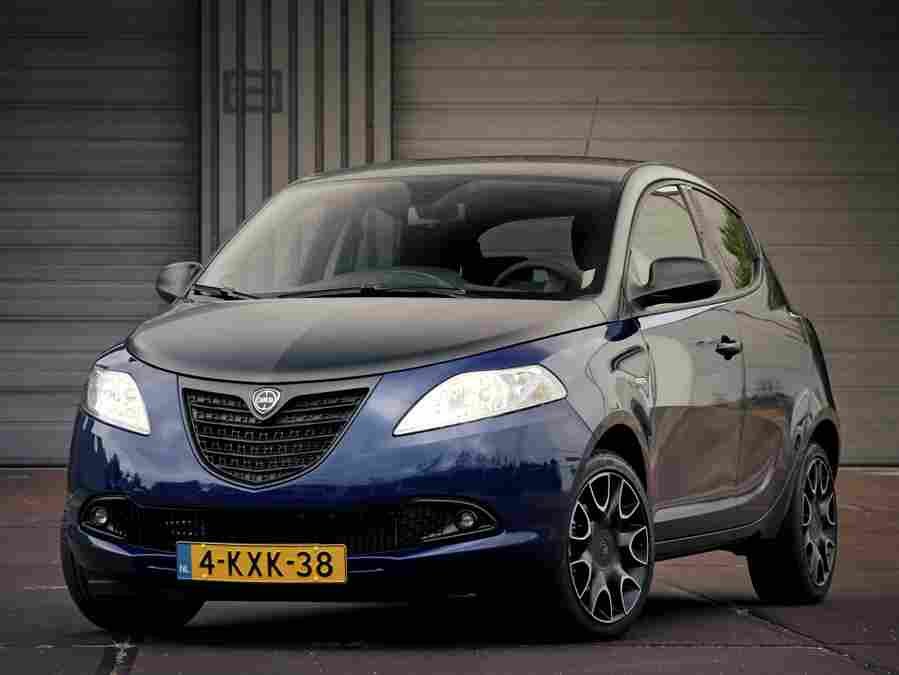 Lancia Ypsilon 4783 99 Car A4 Photo Print