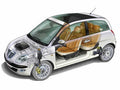 Lancia Ypsilon cutaway A4 Photo Print