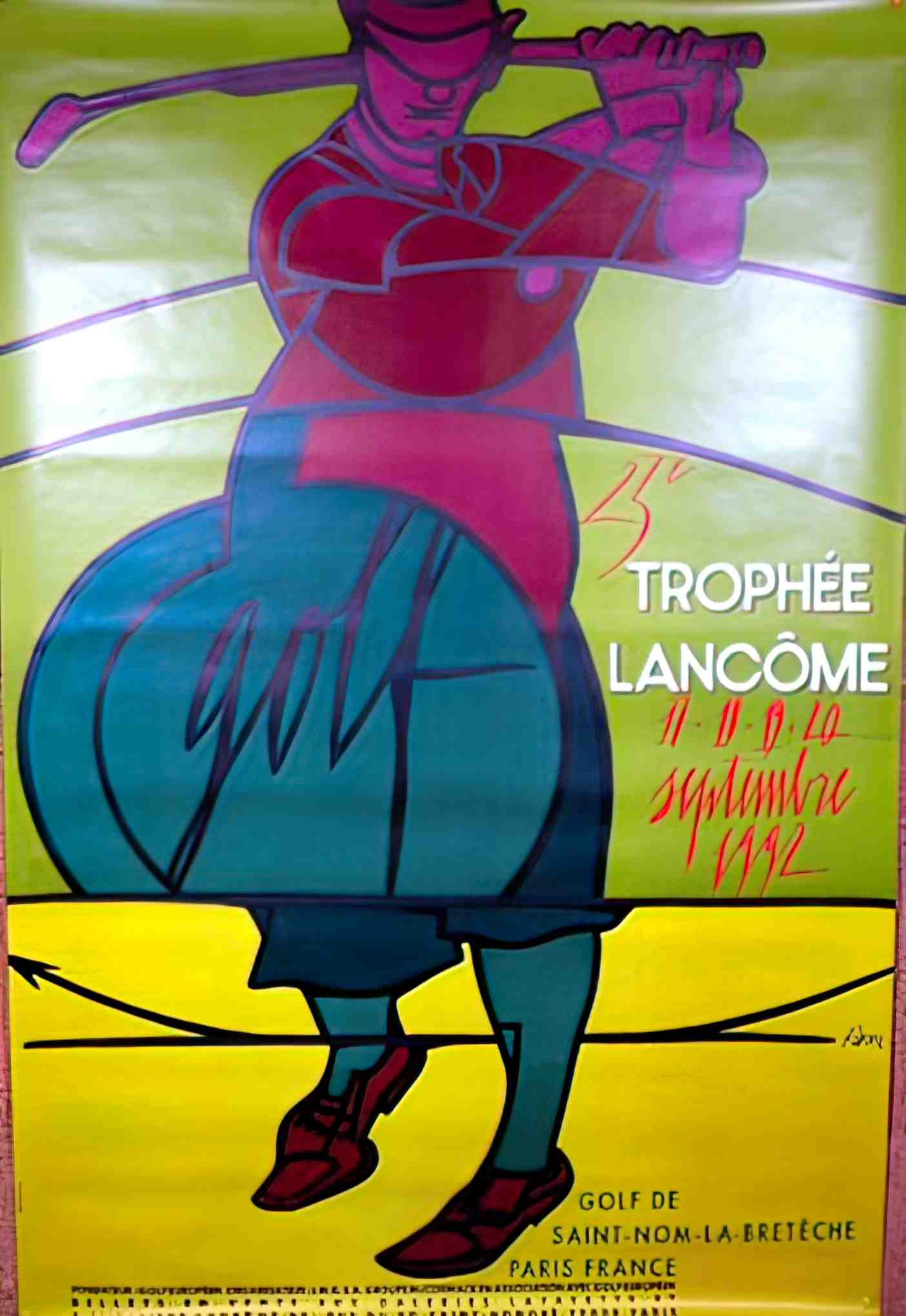 LancomeAdami92 Advert A4 Photo Print