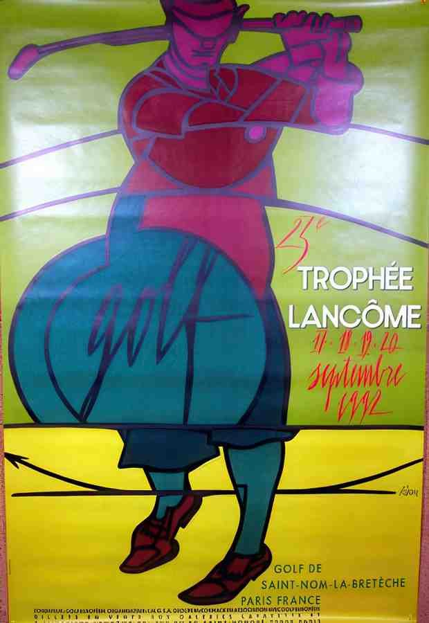 LancomeAdami92 Vintage Advert A4 Photo Print