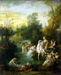 Lancret Summer Art A4 Photo Print
