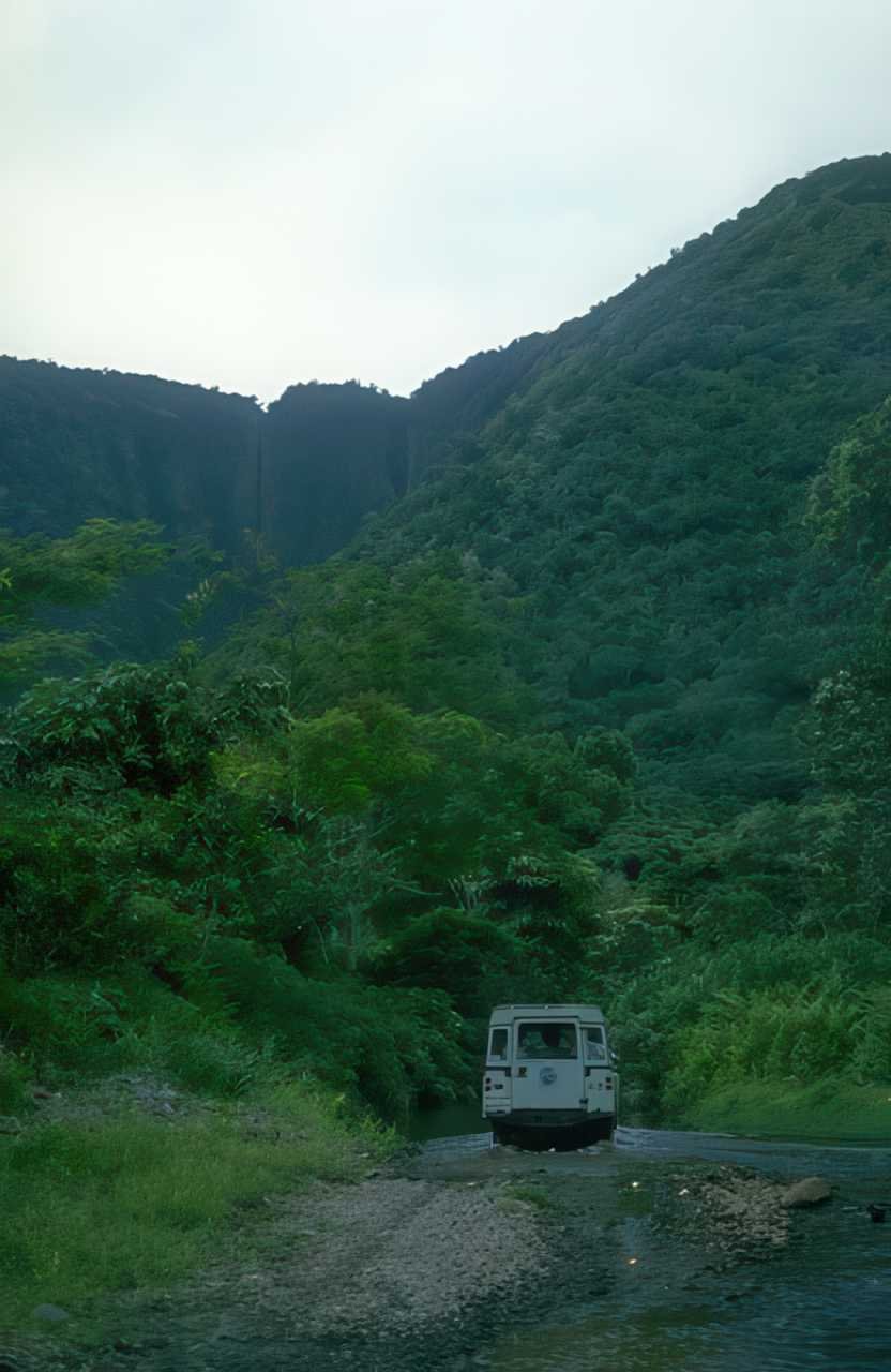 Land Rover Defender A4 Photo Print