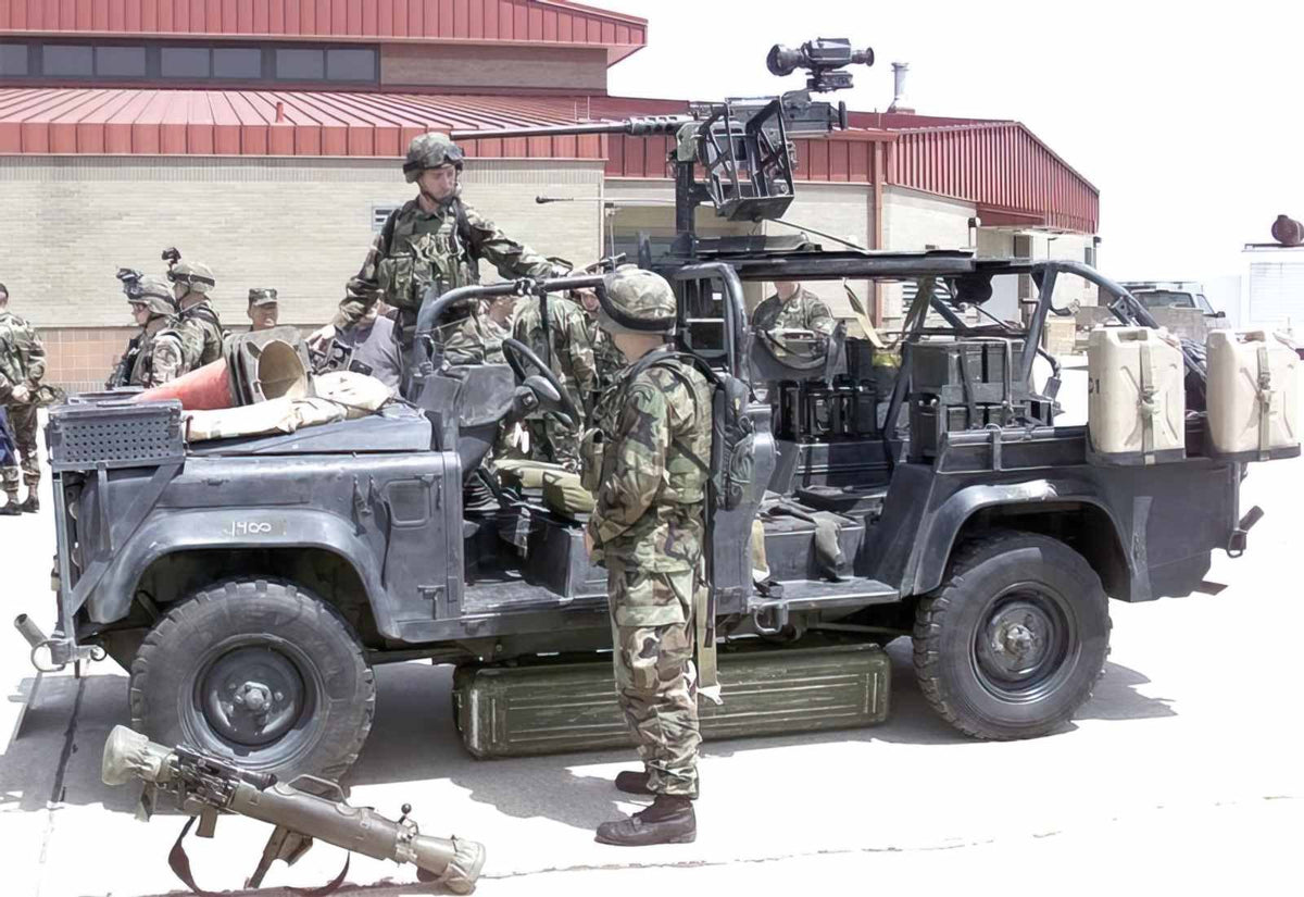 Land Rover Ranger Special Operations Vehicle United States A4 Photo Print