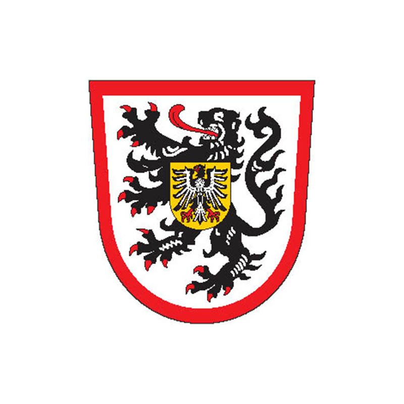 Landau City Coat Of Arms N6826 A4 Photo Print