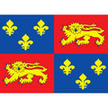 Landes Dep Flag N2953 A4 Photo Print