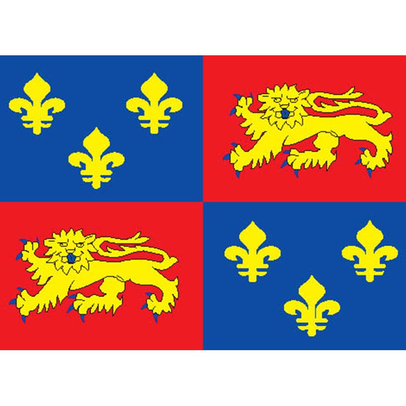 Landes Dep Flag N2953 A4 Photo Print