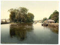 Landing place Totnes Vintage A4 Photo Print
