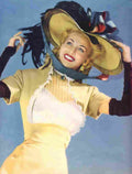 Landis Carole A Scandal in Paris 1 film star poster A4 Photo Print