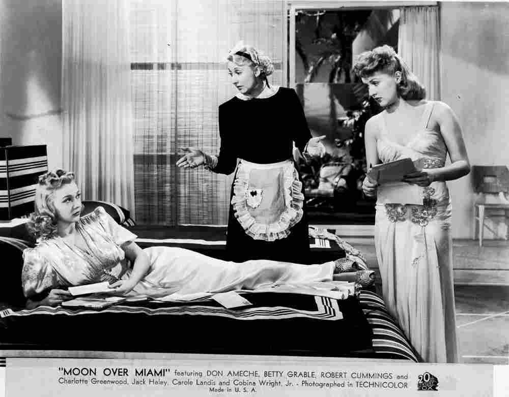 Landis Carole Moon Over Miami z5 film star poster A4 Photo Print