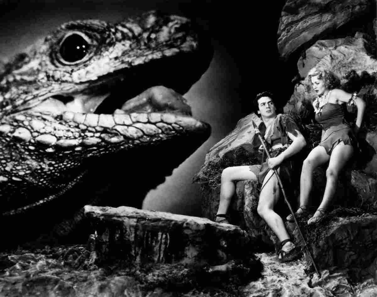 Landis Carole One Million BC 5 film star poster A4 Photo Print