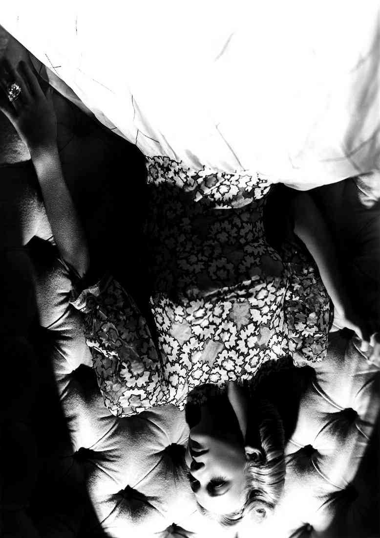 Landis Carole Road Show 1C BW A4 Photo Print