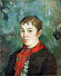 Landlord S Daughter Gauguin Impressionism A4 Photo Print