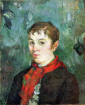 Landlords Daughter by Gauguin Impressionism A4 Photo Print