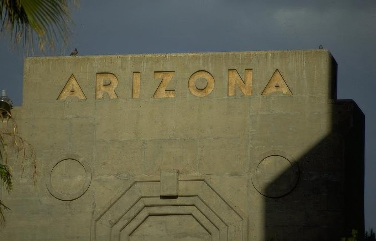 Landmark Arizona Monument Desert A4 Photo Print