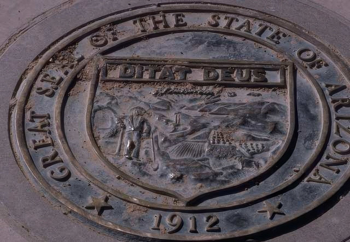 Landmark Arizona Seal Cover A4 Photo Print