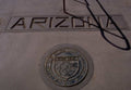 Landmark Arizona State Seal A4 Photo Print