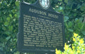 Landmark Audubon House Sign A4 Photo Print