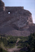Landmark Badlands Pictograph Wall A4 Photo Print