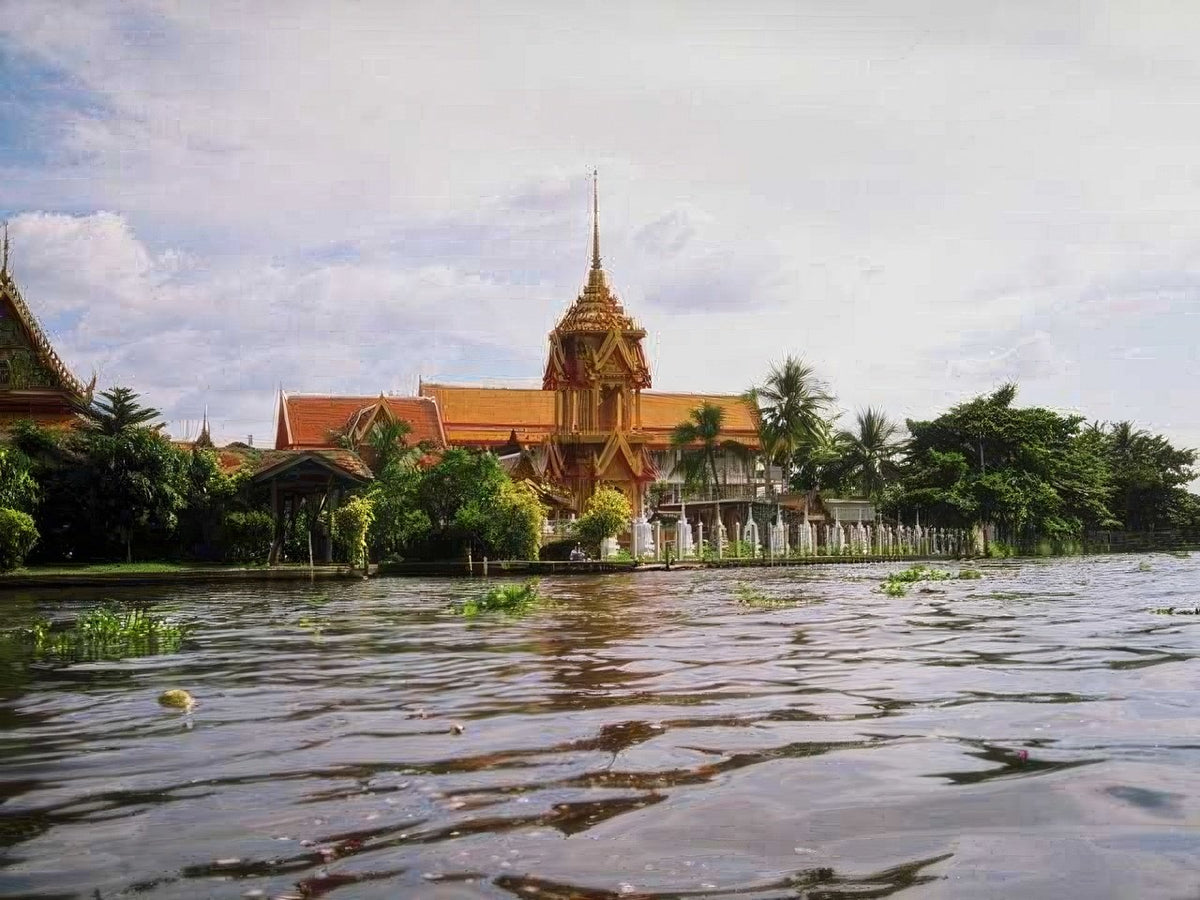Landmark Bangkok Grand Palace A4 Photo Print