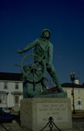 Landmark Bronze Statue Sailor A4 Photo Print