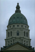 Landmark Capitol Dome Seattle A4 Photo Print