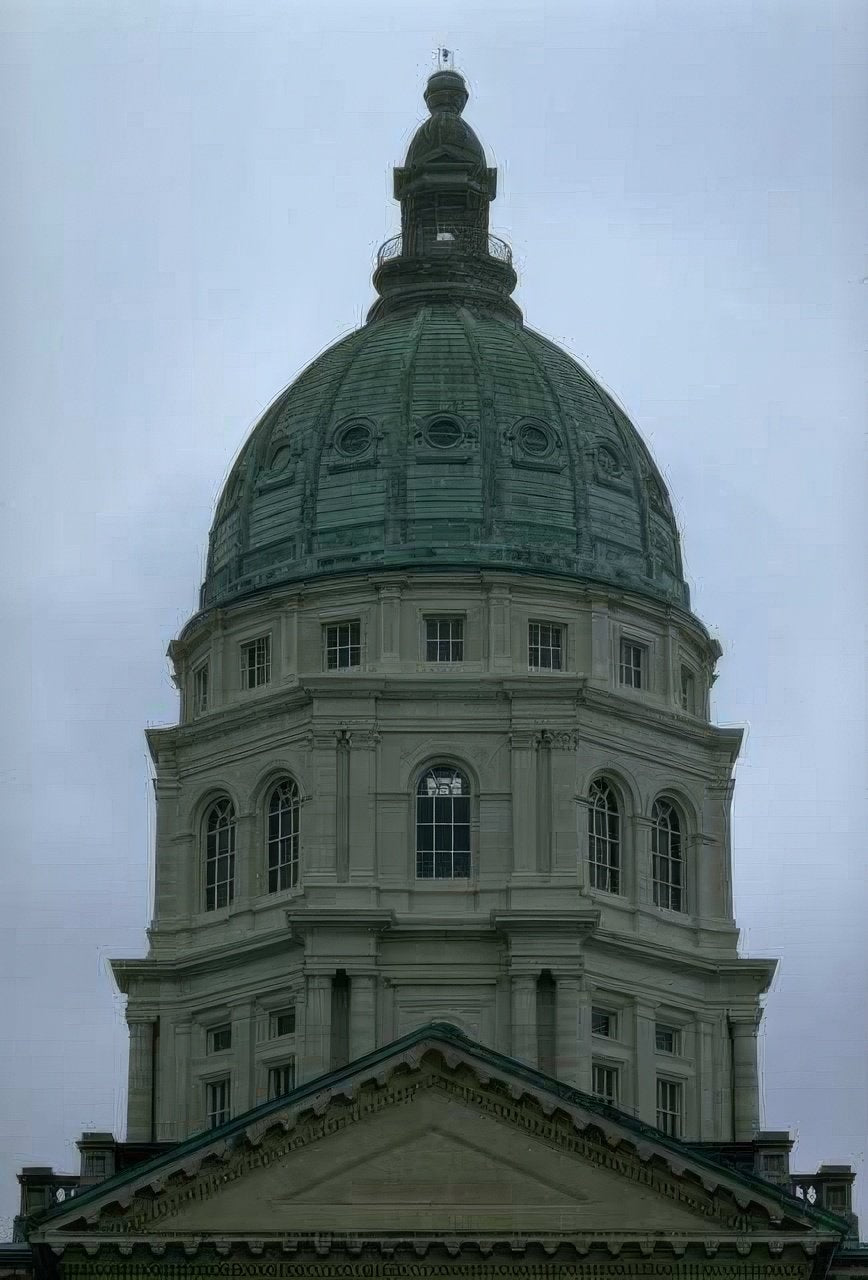 Landmark Capitol Dome Seattle A4 Photo Print