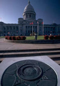Landmark Capitol Manhole Last A4 Photo Print