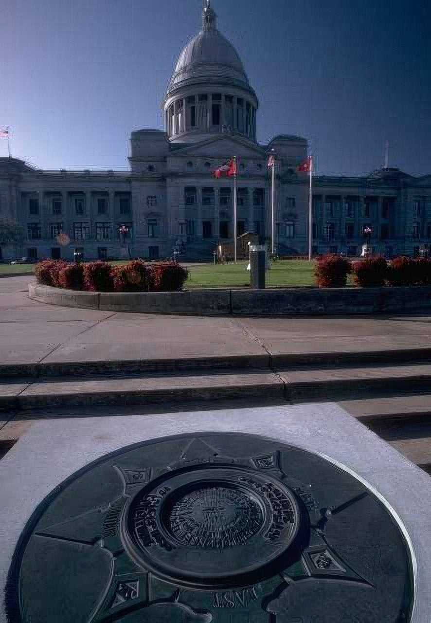 Landmark Capitol Manhole Last A4 Photo Print