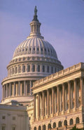 Landmark Capitol Sunrise Dome 1 A4 Photo Print