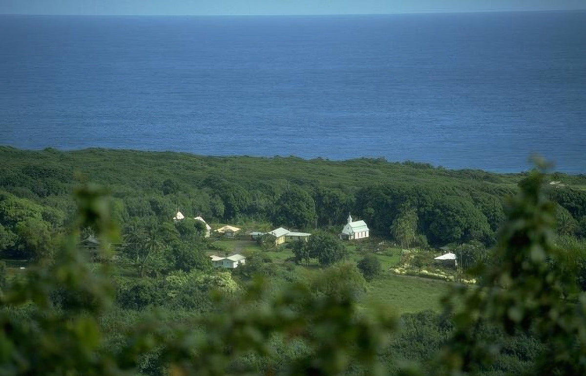 Landmark Caribbean Cottages Stlucia A4 Photo Print