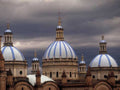 Landmark Cathedral Dome Towers A4 Photo Print