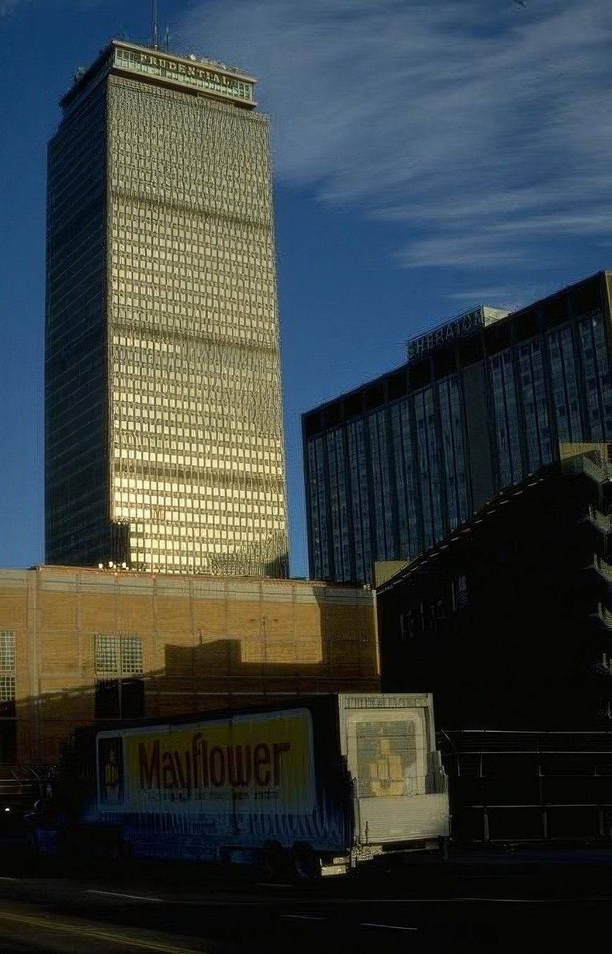 Landmark Chicago Prudential Mayflower A4 Photo Print