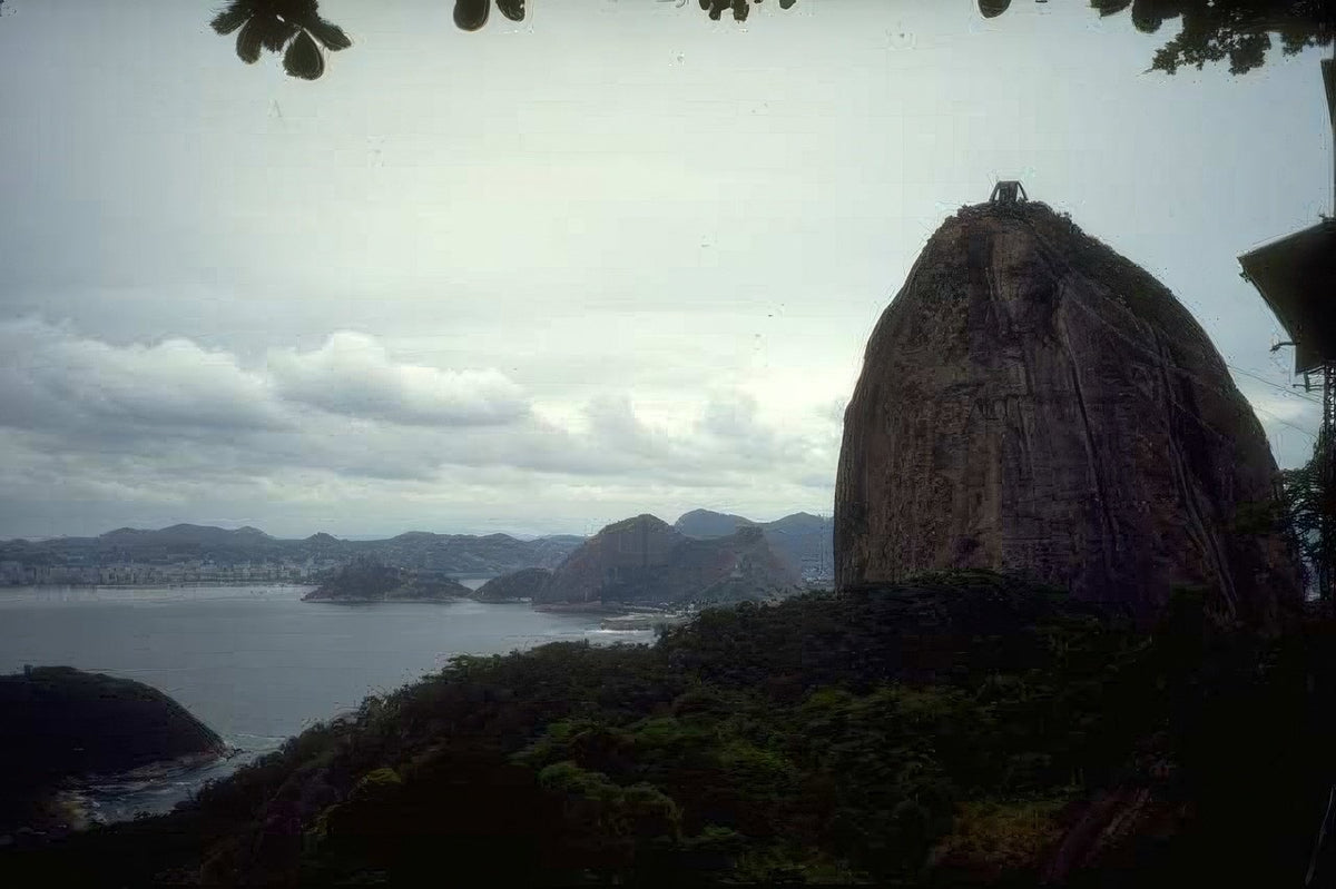 Landmark Christ Redeemer Rio A4 Photo Print