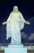 Landmark Christ Statue Temple A4 Photo Print Faceai