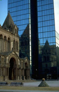 Landmark City Hall Reflection A4 Photo Print