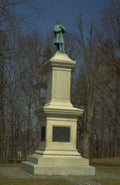 Landmark Civil War Soldier A4 Photo Print