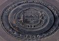 Landmark Colorado Seal 1876 A4 Photo Print